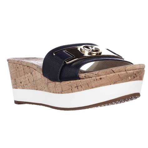 michael kors sliders womens|Michael Kors slippers for women.